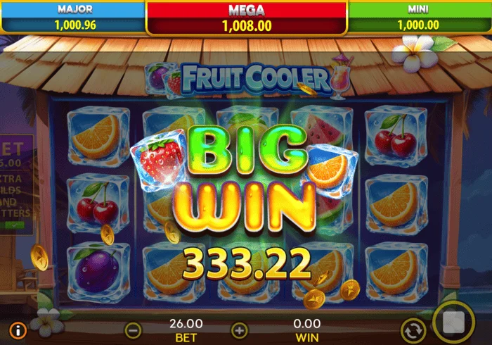 Fruit Cooler storvinst